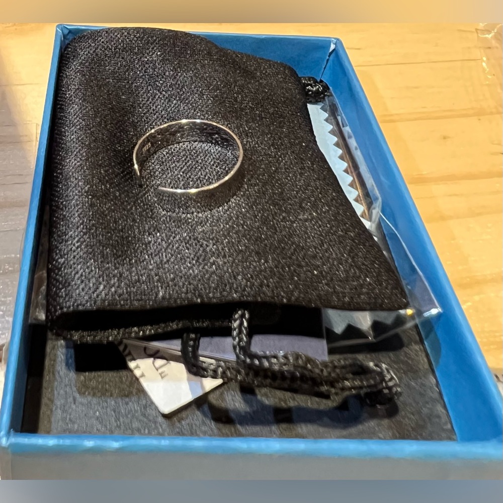 ProSteel silver ring - Picture 2 of 2